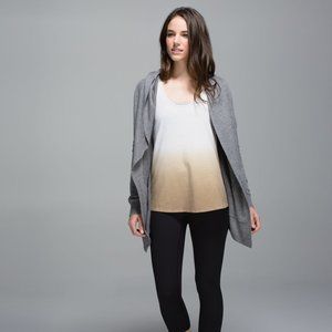 Lululemon Cabin Yogi Wrap